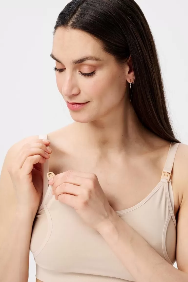 Hot Noppies Soutien Gorge Allaitement Sans Couture Pumping Mae Sensil® Breeze - Moonlight