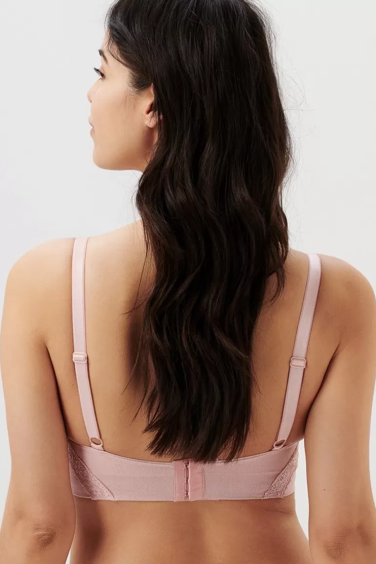 Outlet Noppies Soutien Gorge Allaitement Sans Couture Seamless Nursing Bra Lace - Pale Mauve