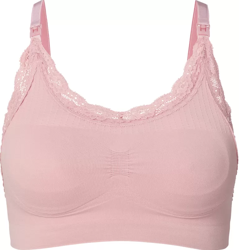 Outlet Noppies Soutien Gorge Allaitement Sans Couture Seamless Nursing Bra Lace - Pale Mauve