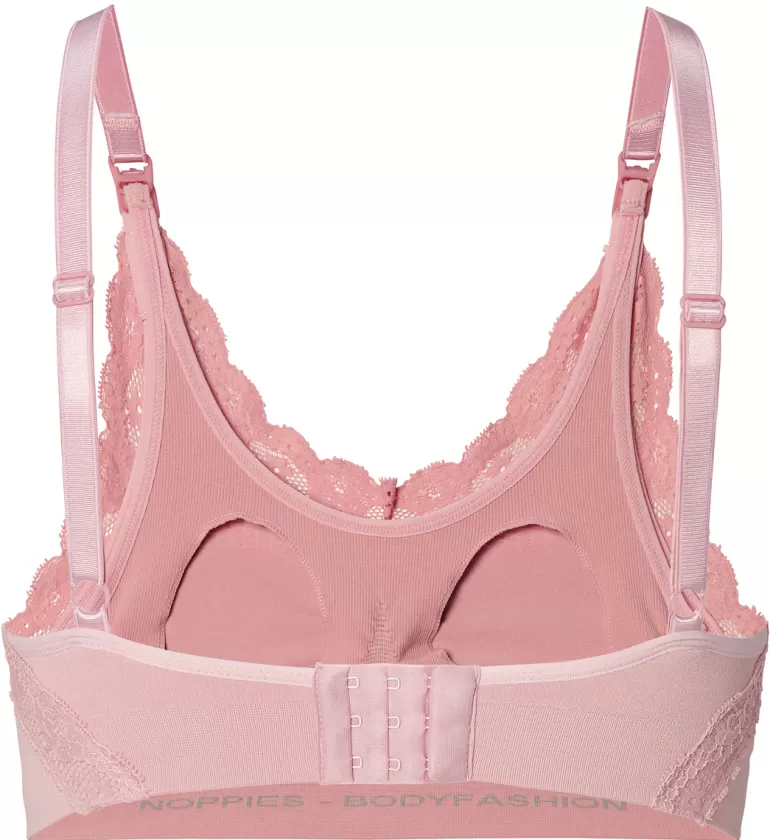 Outlet Noppies Soutien Gorge Allaitement Sans Couture Seamless Nursing Bra Lace - Pale Mauve