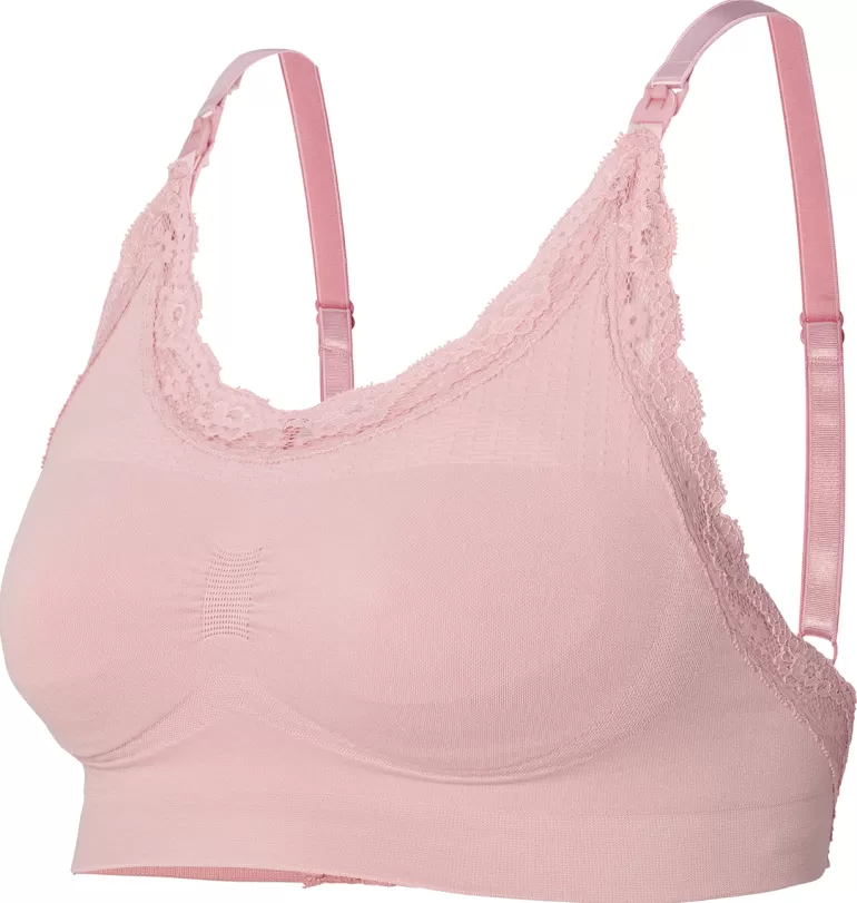 Outlet Noppies Soutien Gorge Allaitement Sans Couture Seamless Nursing Bra Lace - Pale Mauve