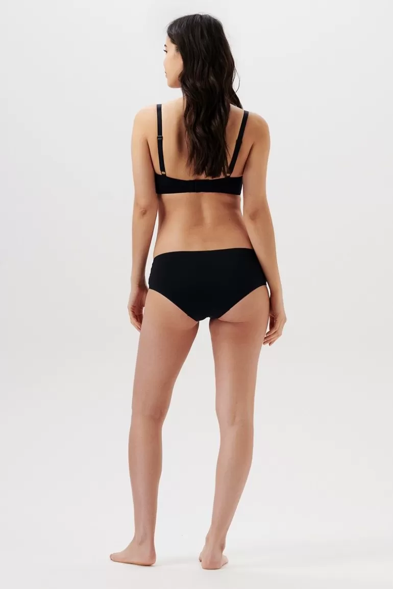 Fashion Noppies Soutien Gorge Allaitement Sans Couture Wireless Micro Nursing Bra - Black