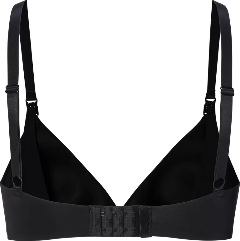 Fashion Noppies Soutien Gorge Allaitement Sans Couture Wireless Micro Nursing Bra - Black