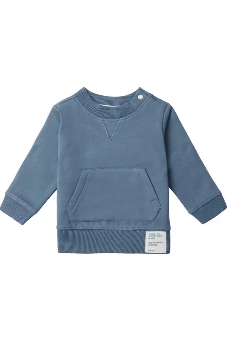 Best Sale Noppies Sweat Bolivia - Blue Mirage