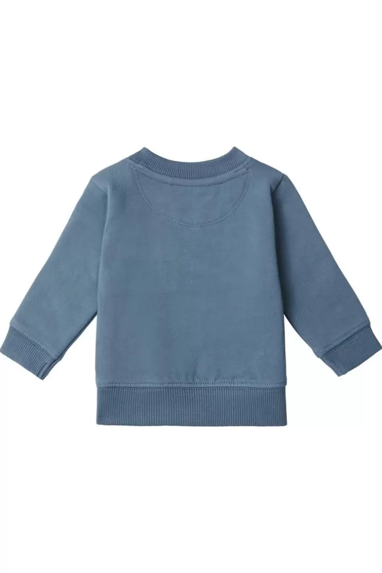 Best Sale Noppies Sweat Bolivia - Blue Mirage