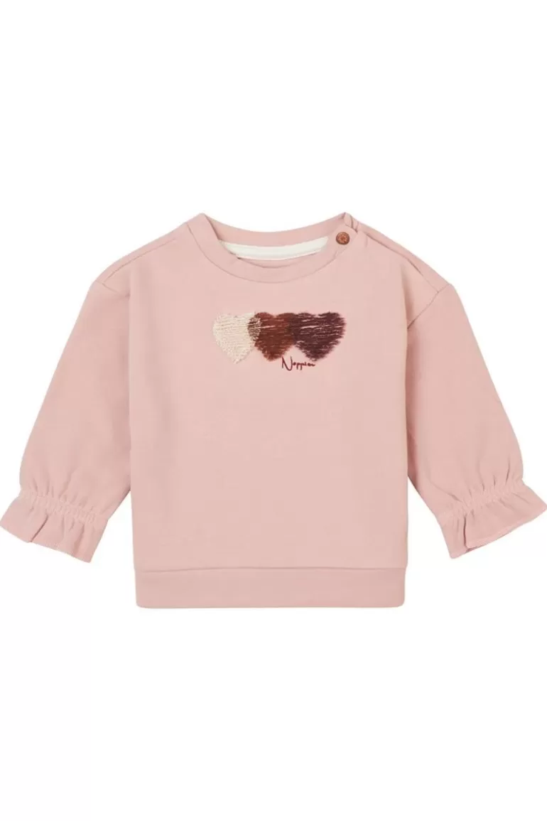 Best Sale Noppies Sweat Frouzins - Pale Mauve