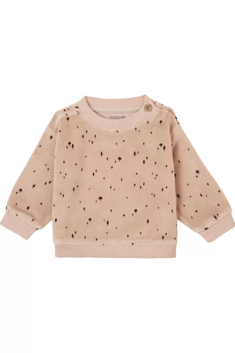 New Noppies Sweat Gaspe - Mushroom