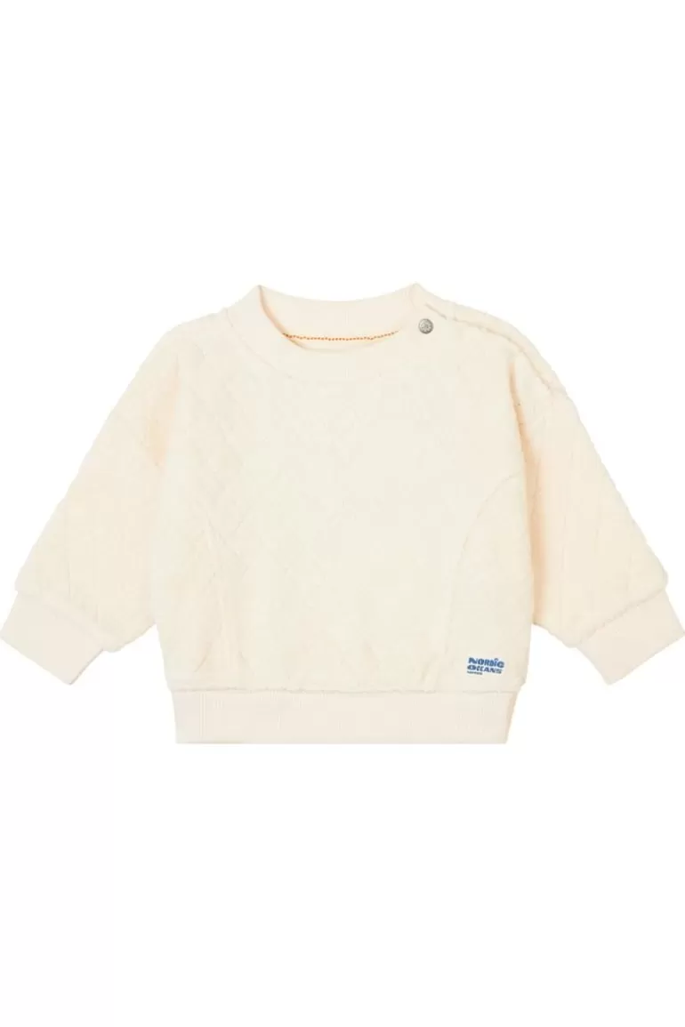 Sale Noppies Sweat Gata - Butter Cream