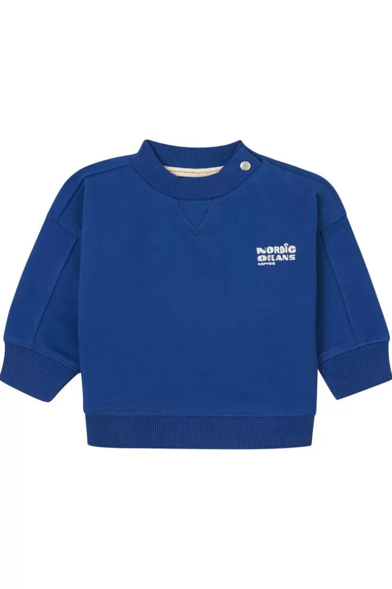 New Noppies Sweat Gava - Mazarine Blue