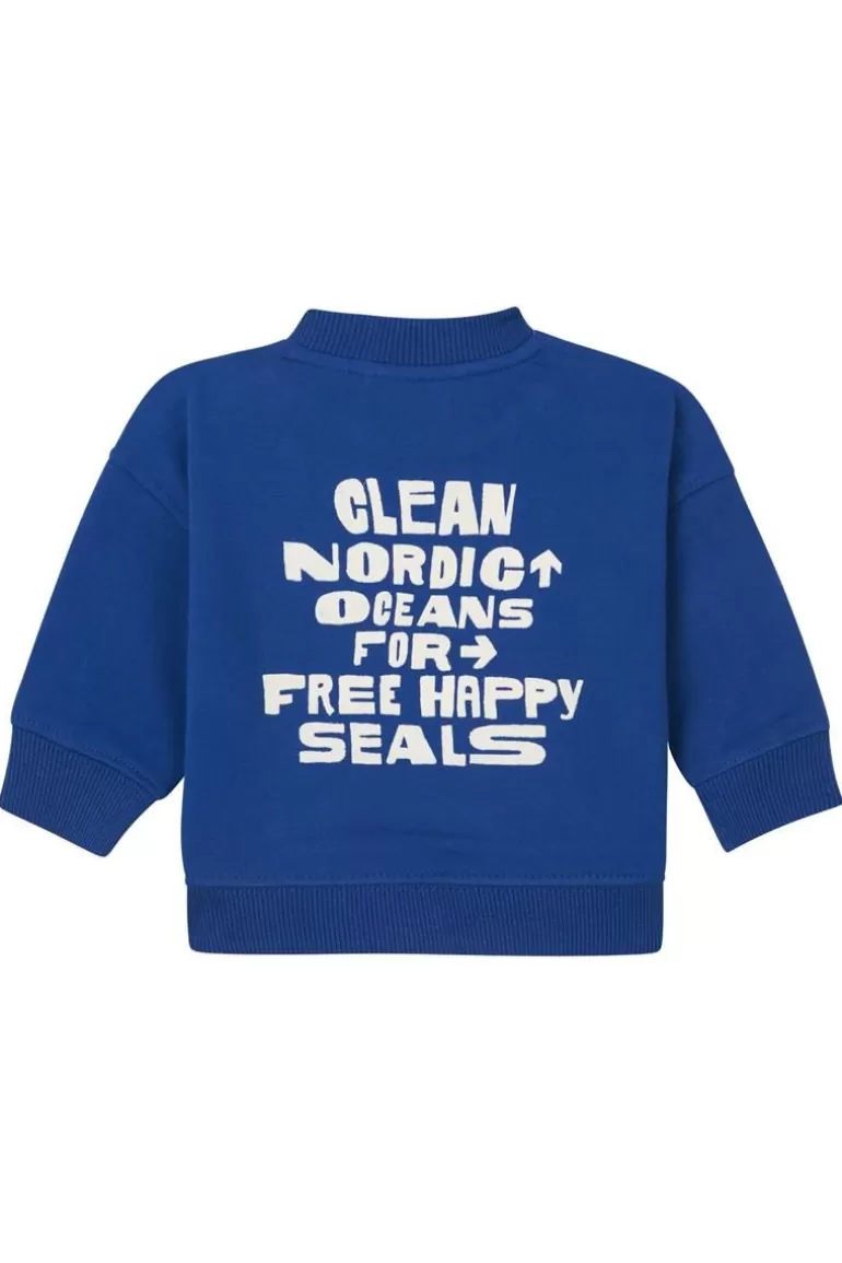 New Noppies Sweat Gava - Mazarine Blue