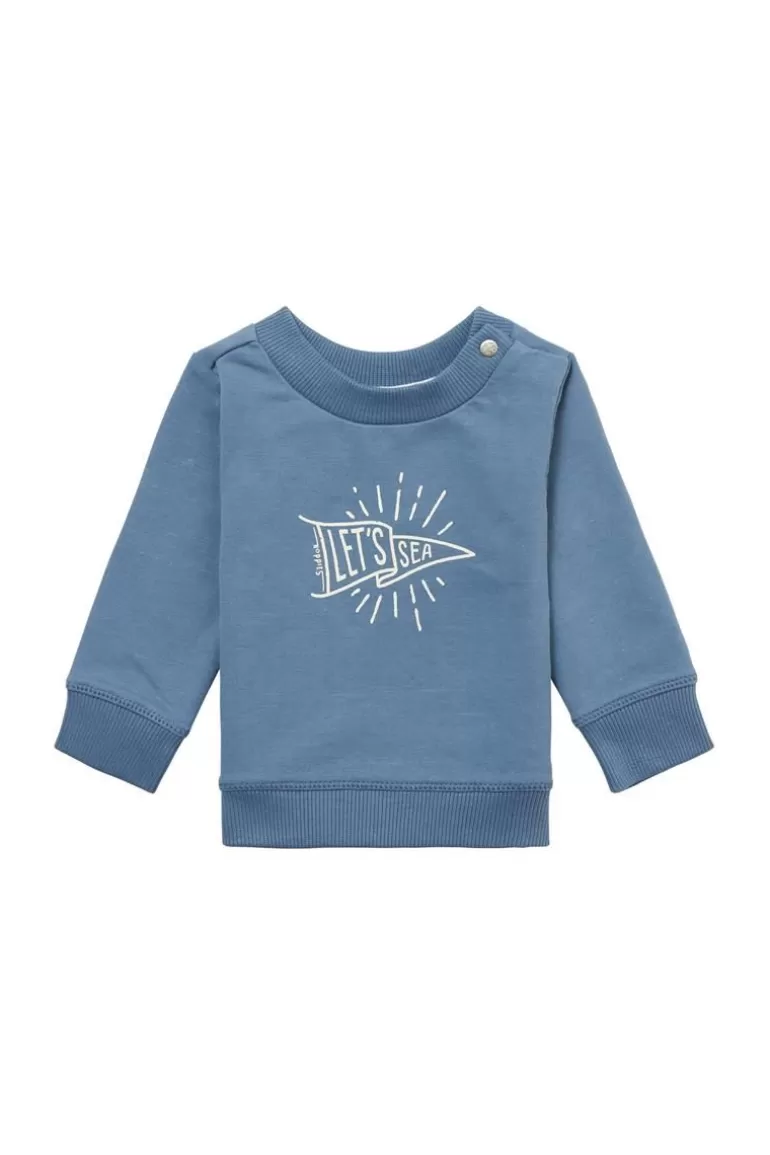 New Noppies Sweat Merrimac - Aegean Blue