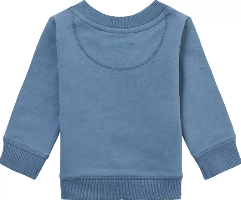 New Noppies Sweat Merrimac - Aegean Blue