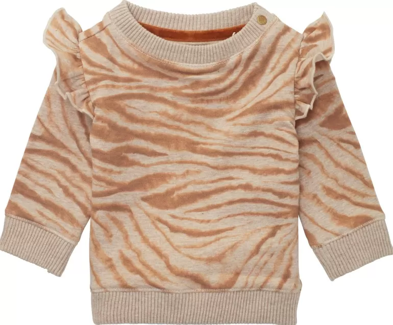 Sale Noppies Sweat Seabrook - Sand Melange