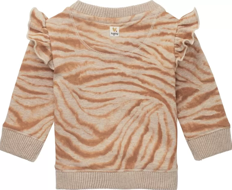 Sale Noppies Sweat Seabrook - Sand Melange