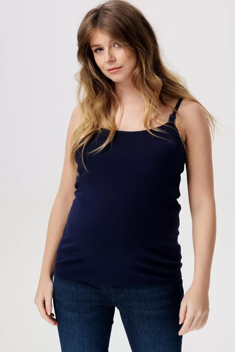 Cheap Noppies Top D'allaitement - Dark Navy