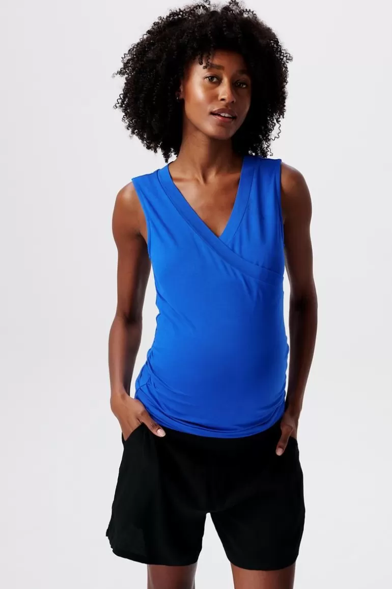 Cheap Noppies Top D'allaitement - Electric Blue