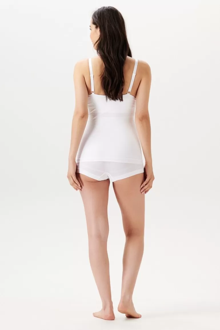 Best Sale Noppies Top D'allaitement Seamless - White