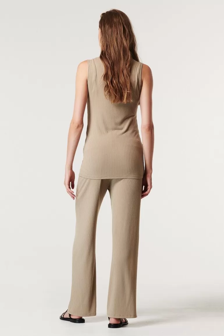 Cheap Noppies Top Square Neck - Desert Taupe