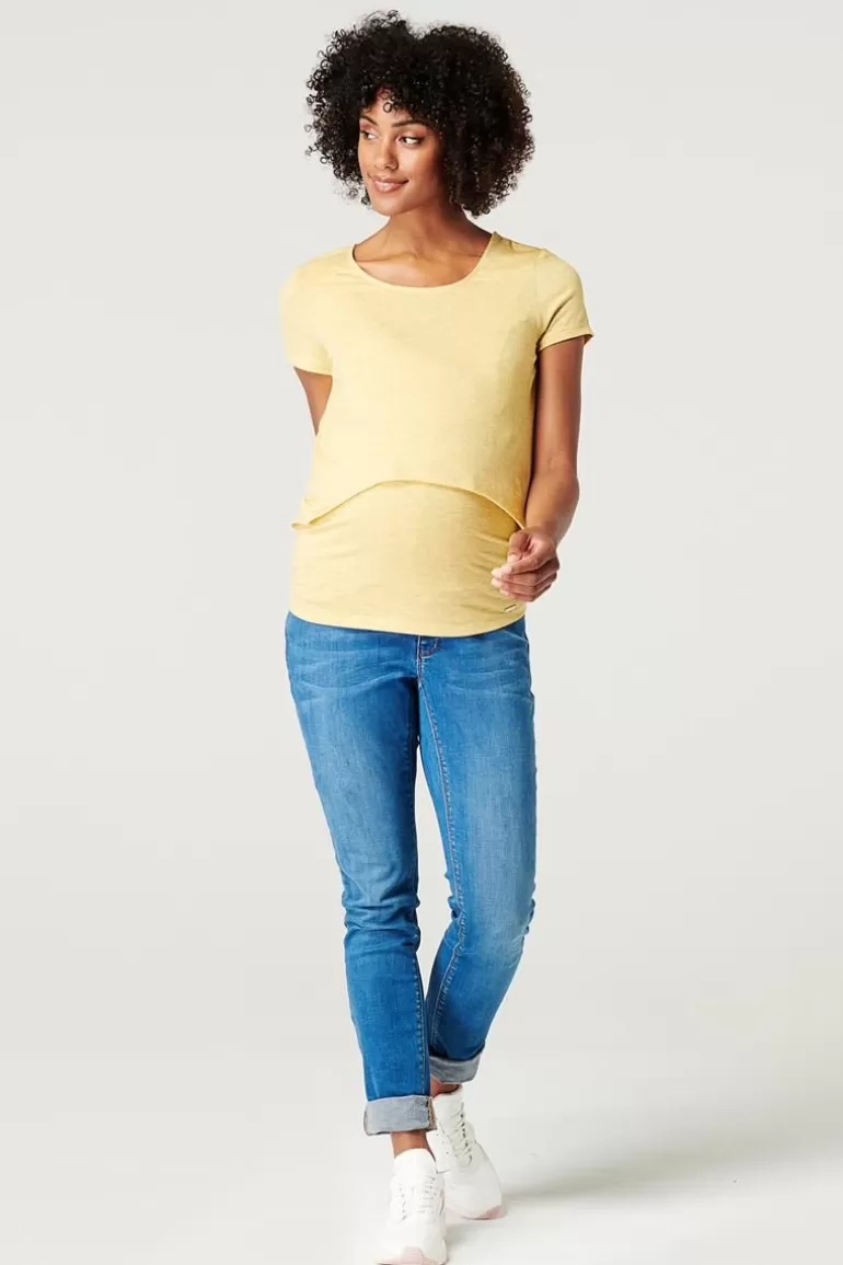 Online Noppies T-shirt - Dusty Yellow