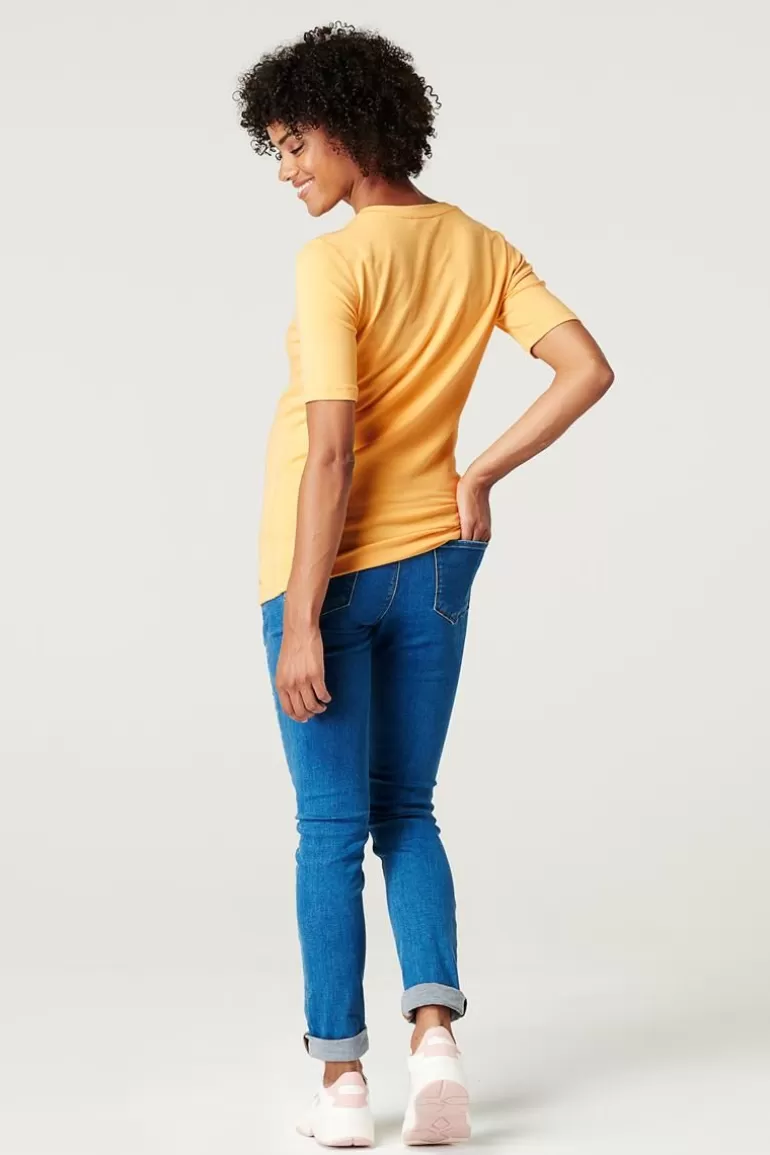 Cheap Noppies T-shirt - Dusty Yellow