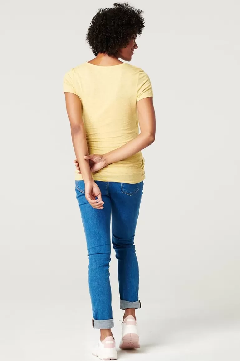 Online Noppies T-shirt - Dusty Yellow