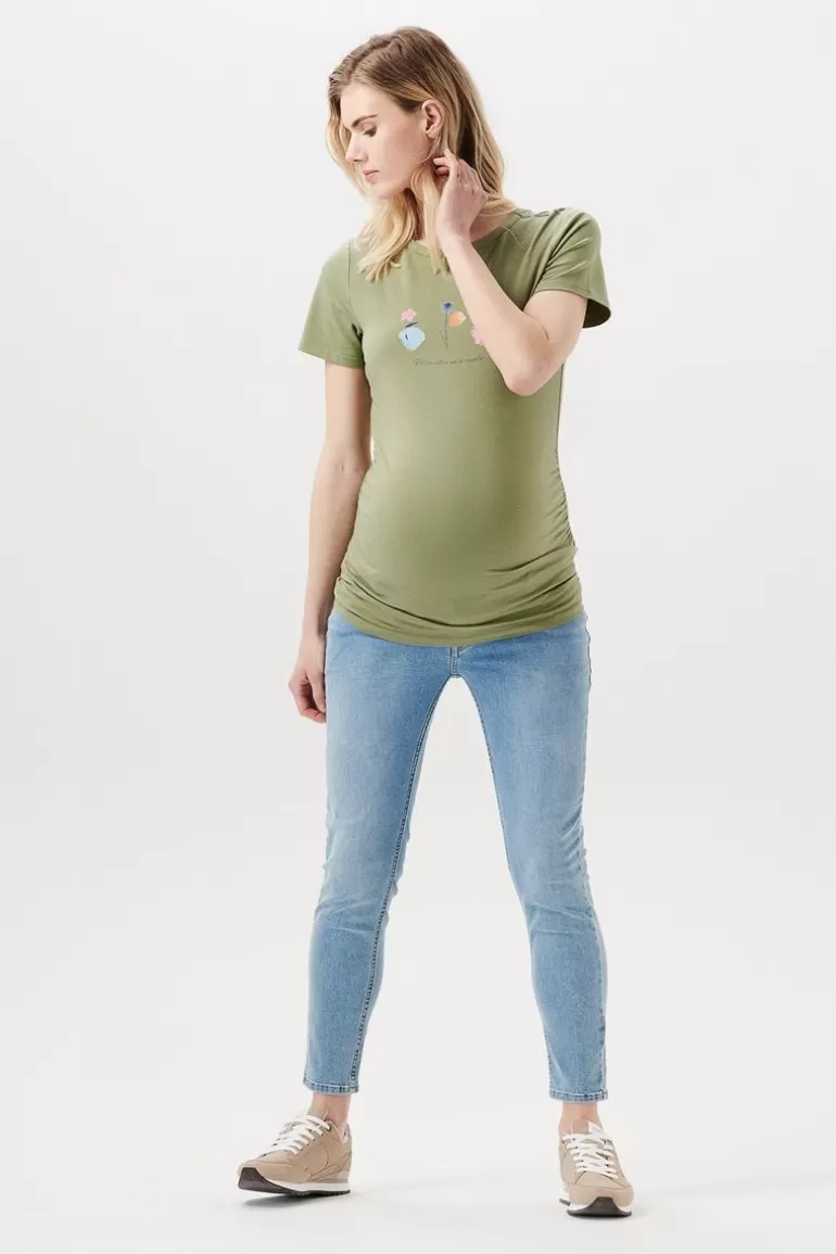 Sale Noppies T-shirt - Real Olive