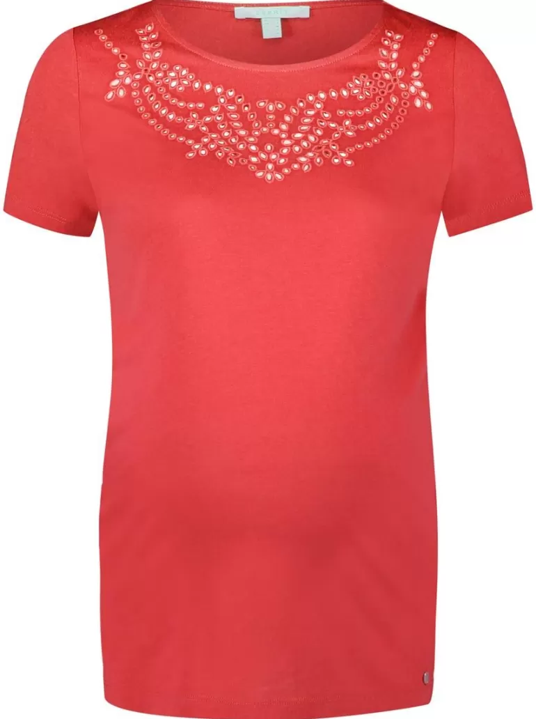 Cheap Noppies T-shirt - Red