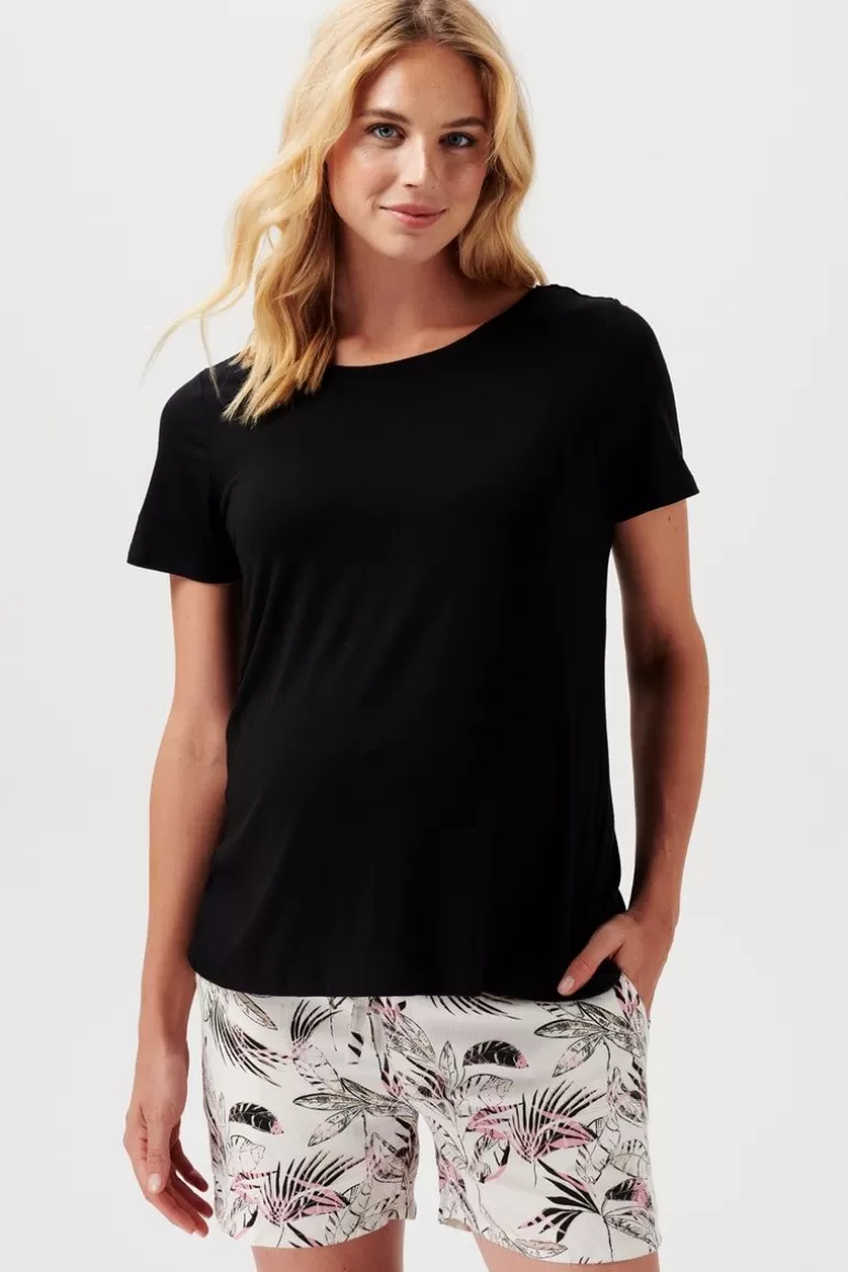 Hot Noppies T-shirt Bais - Black