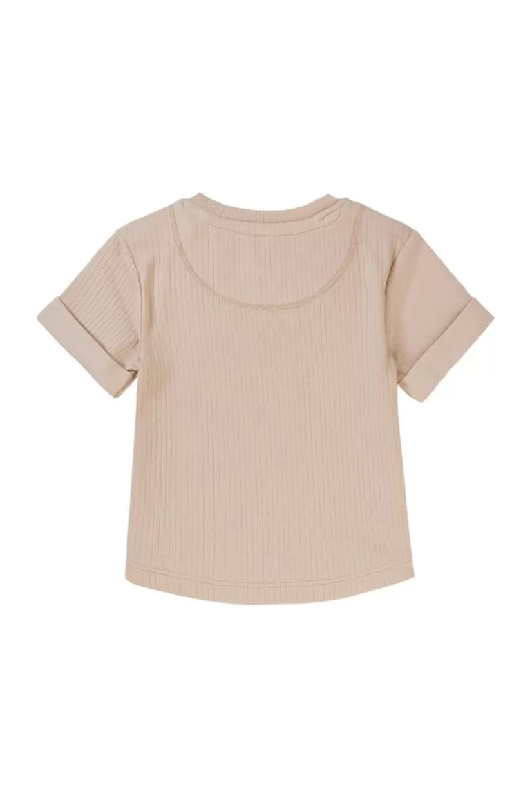 Sale Noppies T-shirt Bernice - Doeskin