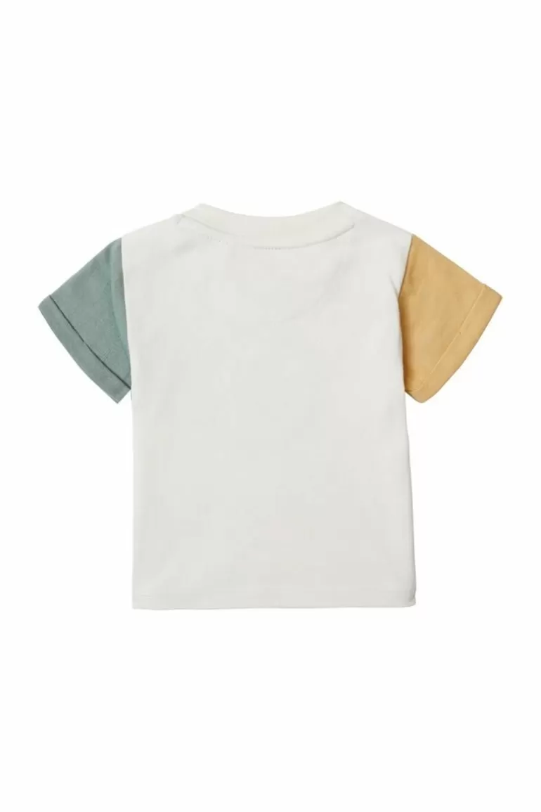 Sale Noppies T-shirt Bisbee - Whitecap Gray