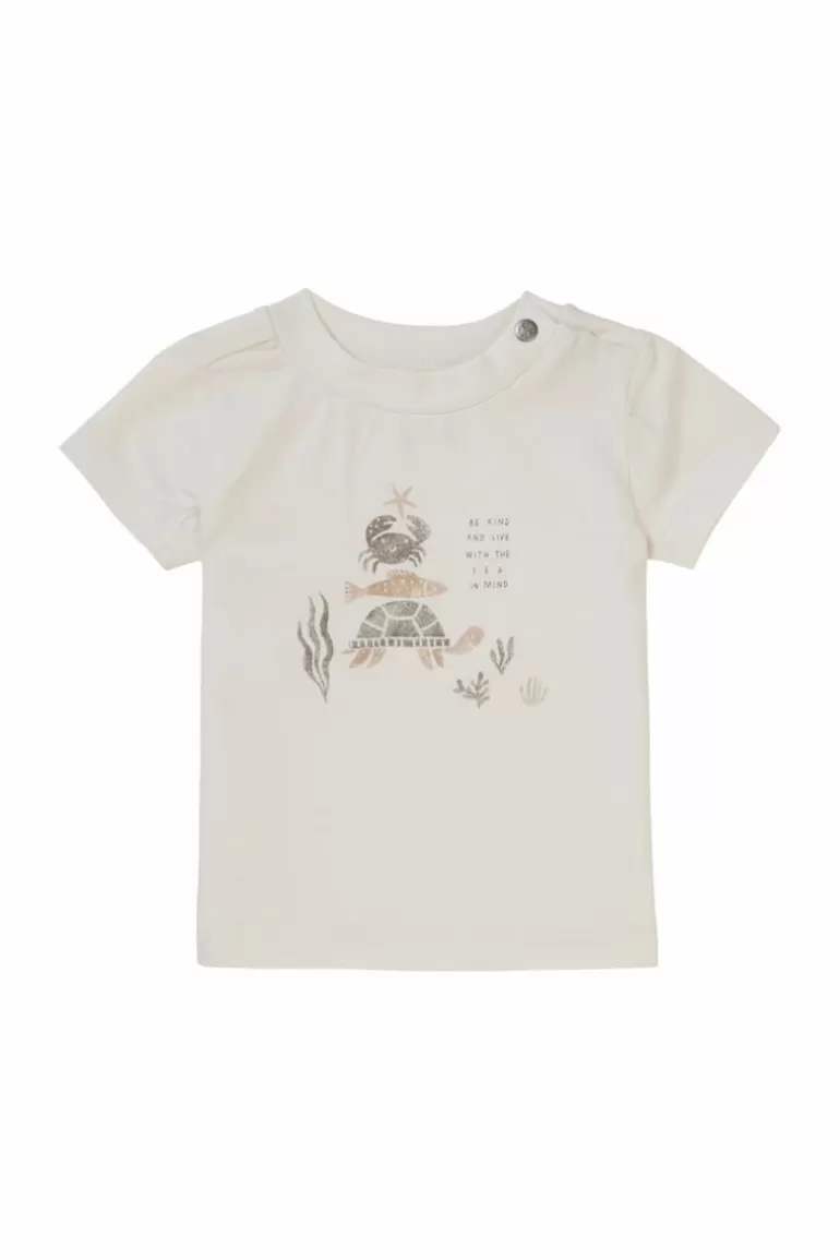 Shop Noppies T-shirt Bright - Whisper White