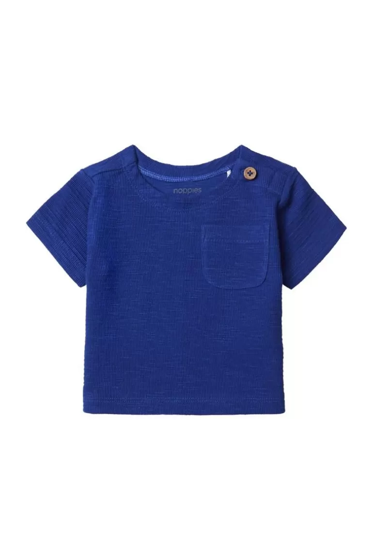 New Noppies T-shirt Brooklyn - Sodalite Blue