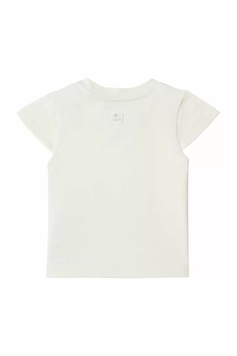 Hot Noppies T-shirt Cottonwood - Whitecap Gray