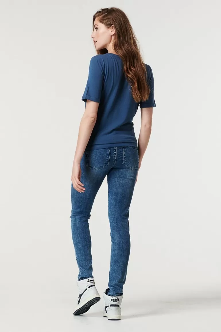 Shop Noppies T-shirt Crush - Dark Denim