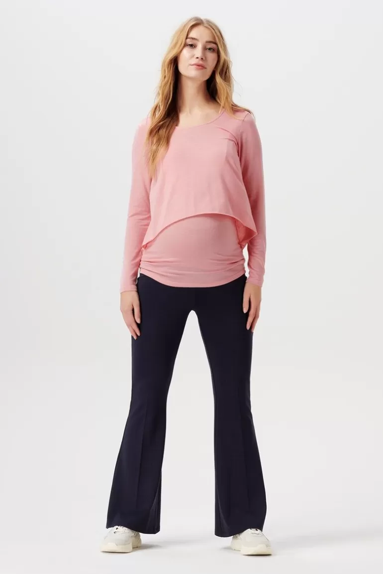 Clearance Noppies T-shirt D'allaitement - Blush