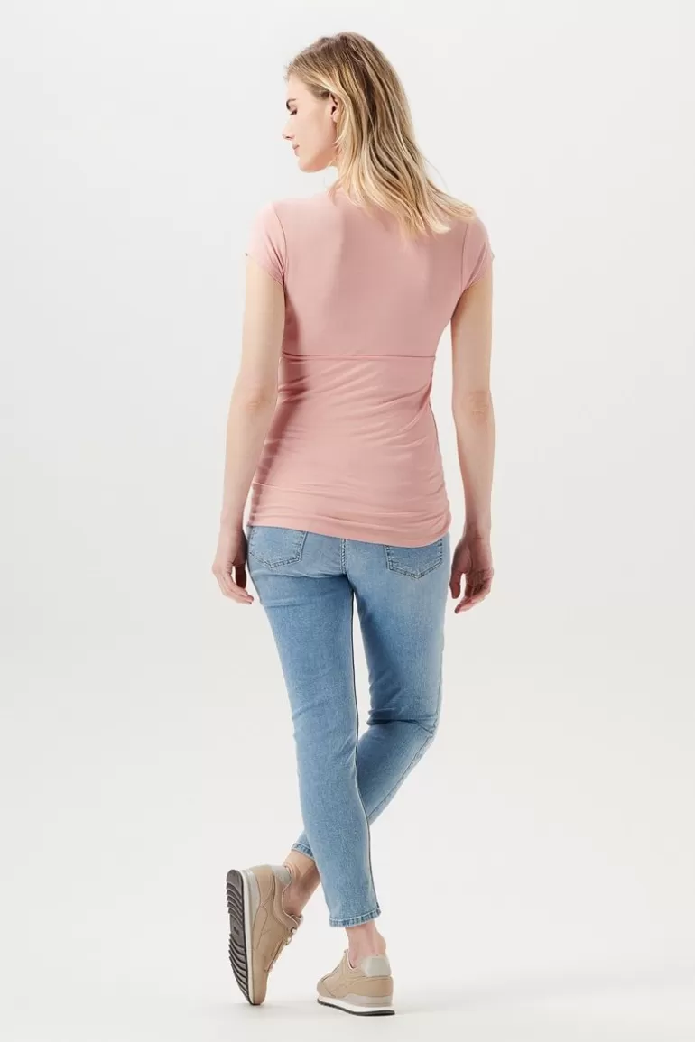 Store Noppies T-shirt D'allaitement - Light Pink