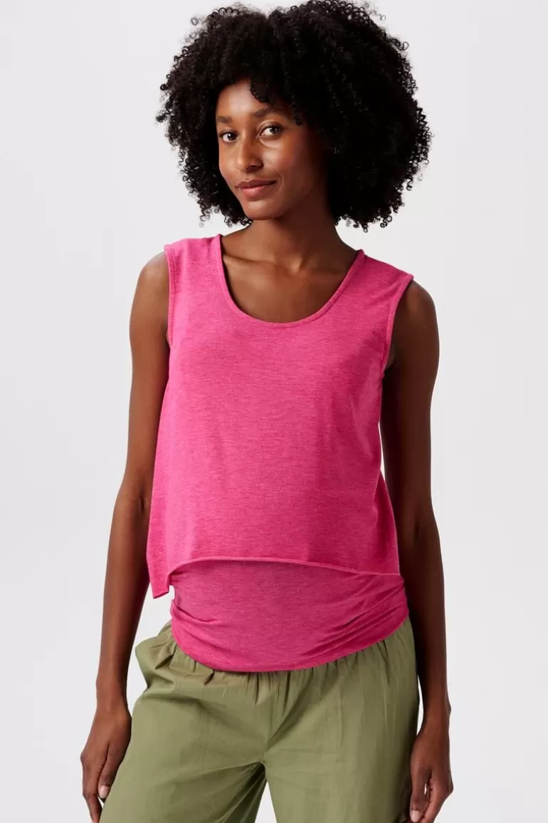 Store Noppies T-shirt D'allaitement - Pink Fuchsia