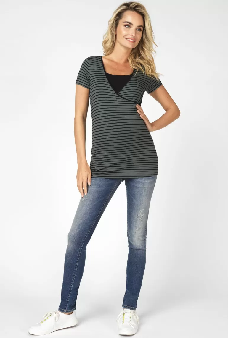 Cheap Noppies T-shirt D'allaitement Paris - Urban Chic Stripe