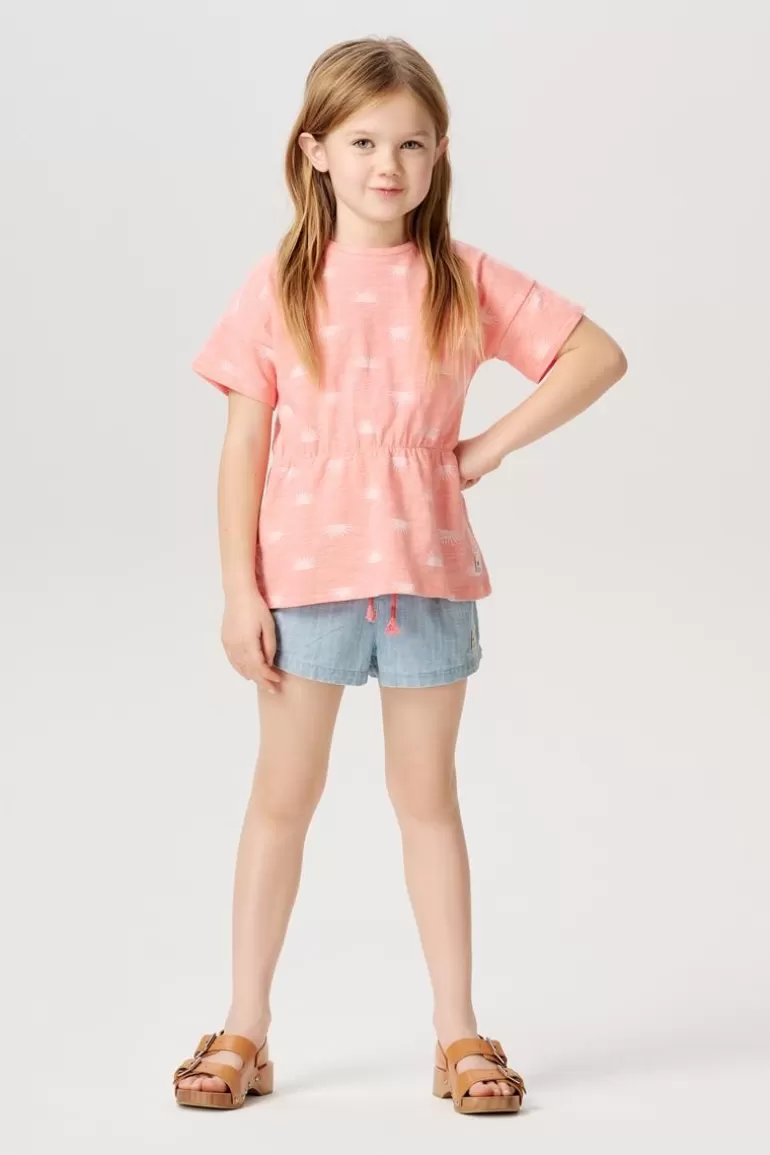 Best Sale Noppies T-shirt Elison - Coral Haze