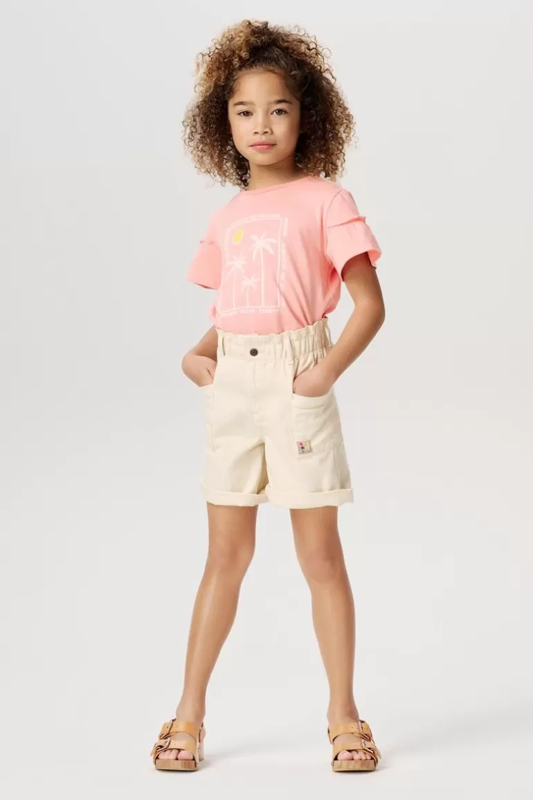 Best Sale Noppies T-shirt Estes - Coral Haze