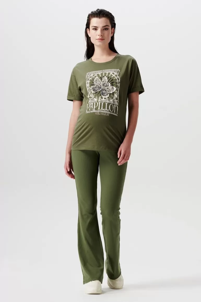 Store Noppies T-shirt Evergreen - Olivine