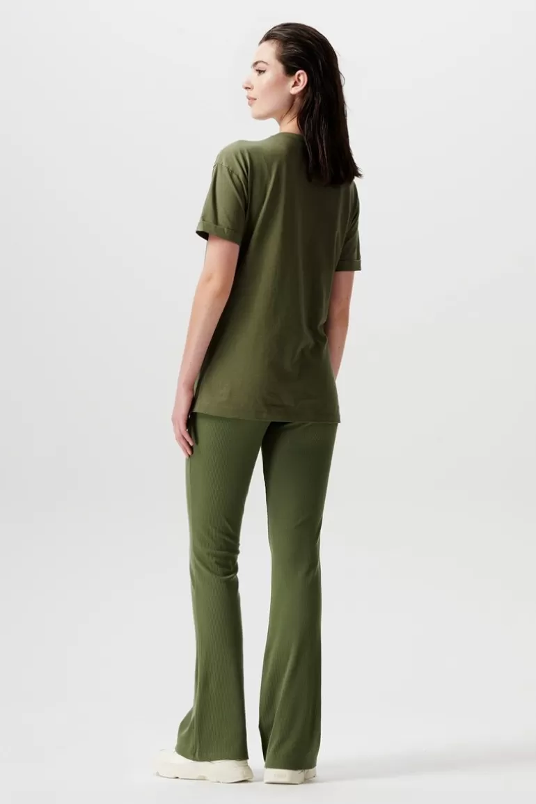 Store Noppies T-shirt Evergreen - Olivine