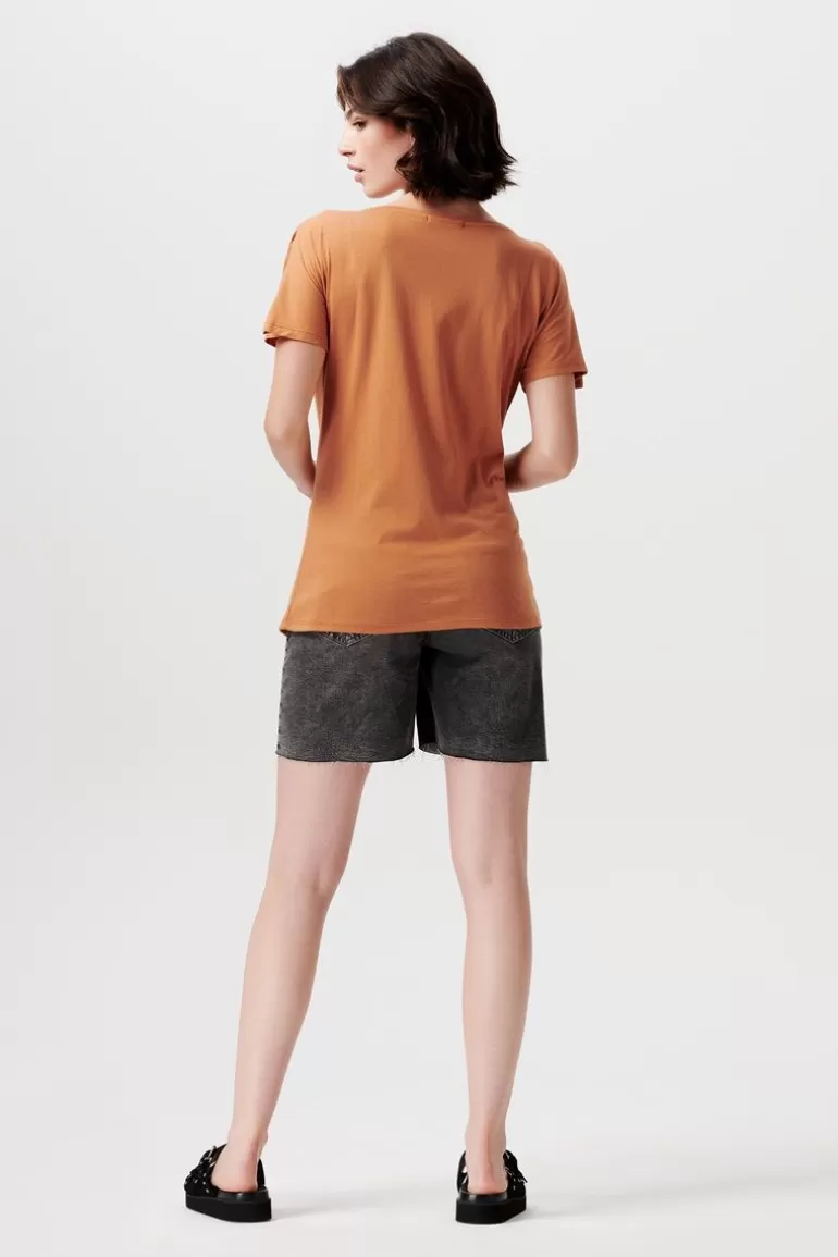 Sale Noppies T-shirt Hughes - Almond