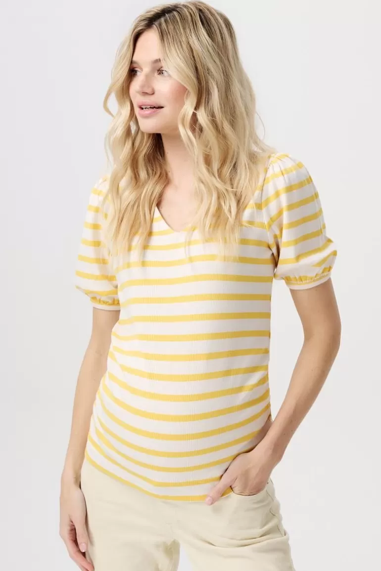 Best Sale Noppies T-shirt Janou - Banana Cream