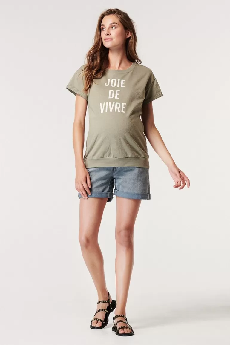 Discount Noppies T-shirt Joie De Vivre - Vetiver