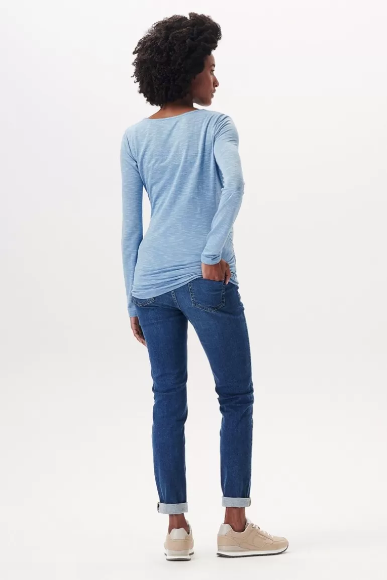 Best Sale Noppies T-shirt Manches Longues - Blue