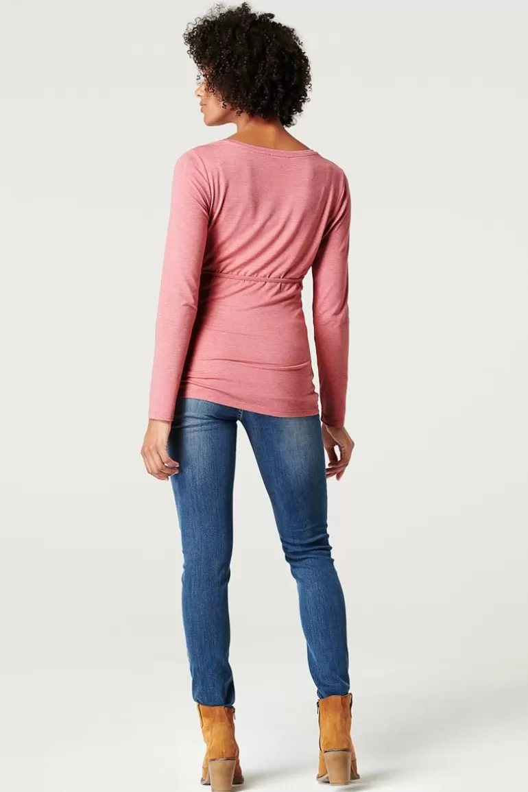 Outlet Noppies T-shirt Manches Longues - Rose Scent