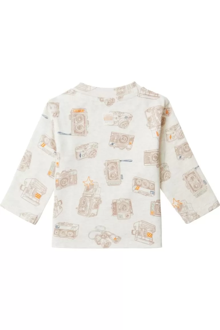 Store Noppies T-shirt Manches Longues Baxton - Oatmeal