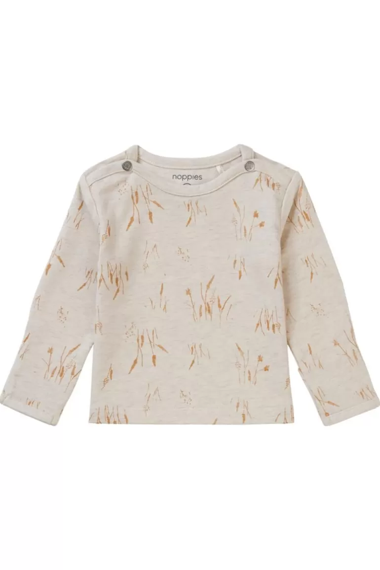 Store Noppies T-shirt Manches Longues Belfast - Oatmeal