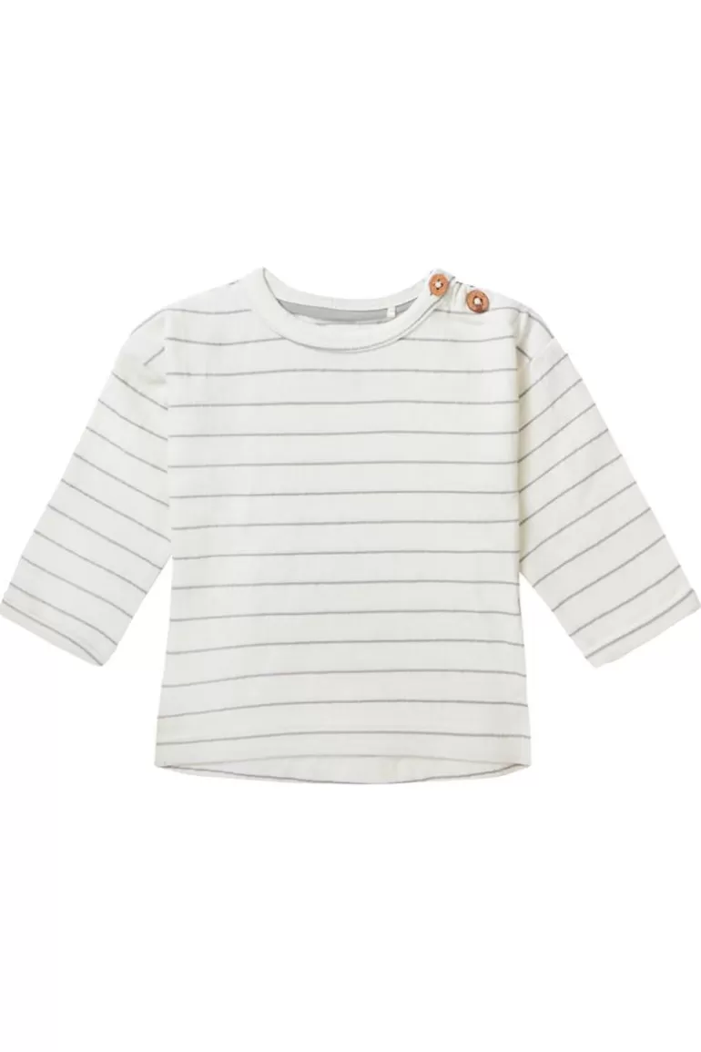 Flash Sale Noppies T-shirt Manches Longues Berwick - Whisper White